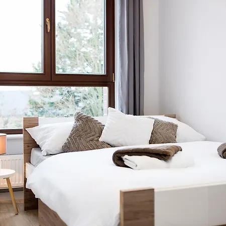 Asti Premium Apartcomplex Glowackiego 什切青