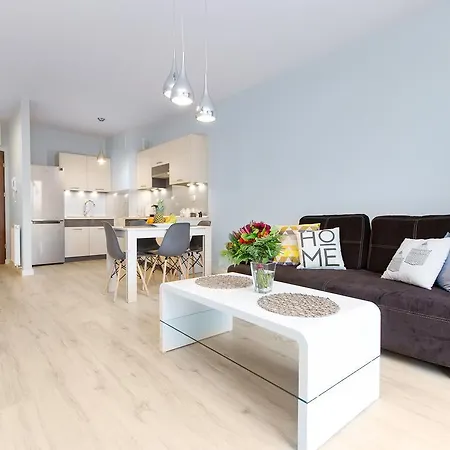 公寓 Asti Premium Apartcomplex Glowackiego 什切青