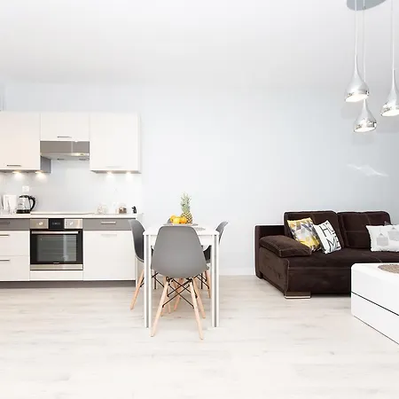 Asti Premium Apartcomplex Glowackiego 公寓