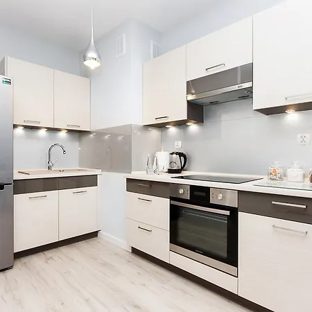 公寓 Asti Premium Apartcomplex Glowackiego *