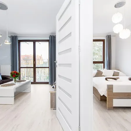 Asti Premium Apartcomplex Glowackiego 公寓 *