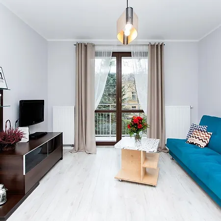 公寓 Asti Premium Apartcomplex Glowackiego 什切青