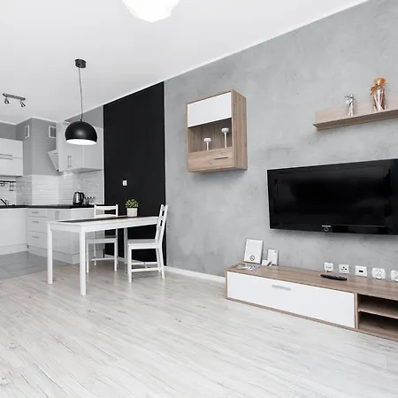 公寓 Asti Premium Apartcomplex Glowackiego *