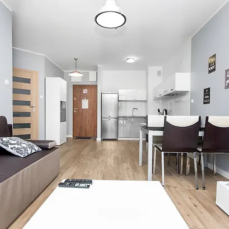 公寓 Asti Premium Apartcomplex Glowackiego *