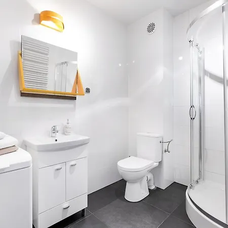 Asti Premium Apartcomplex Glowackiego 公寓 什切青