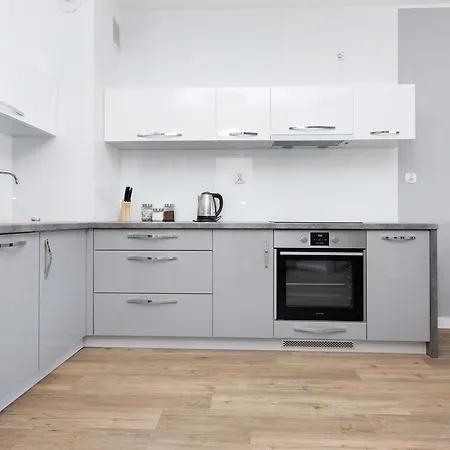 Asti Premium Apartcomplex Glowackiego 公寓 什切青