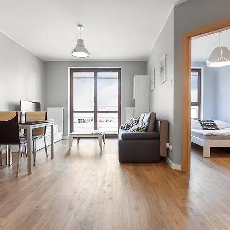 公寓 Asti Premium Apartcomplex Glowackiego