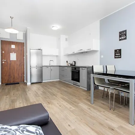 公寓 Asti Premium Apartcomplex Glowackiego
