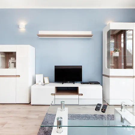 公寓 Asti Premium Apartcomplex Glowackiego 什切青