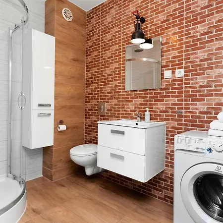 Asti Premium Apartcomplex Glowackiego 公寓 *