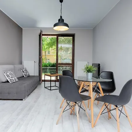 公寓 Asti Premium Apartcomplex Glowackiego *